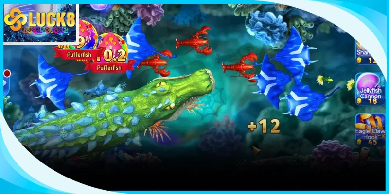 Trò chơi Bắn Cá Xu Vàng luôn giữ vị trí độc tôn trong lòng cộng đồng