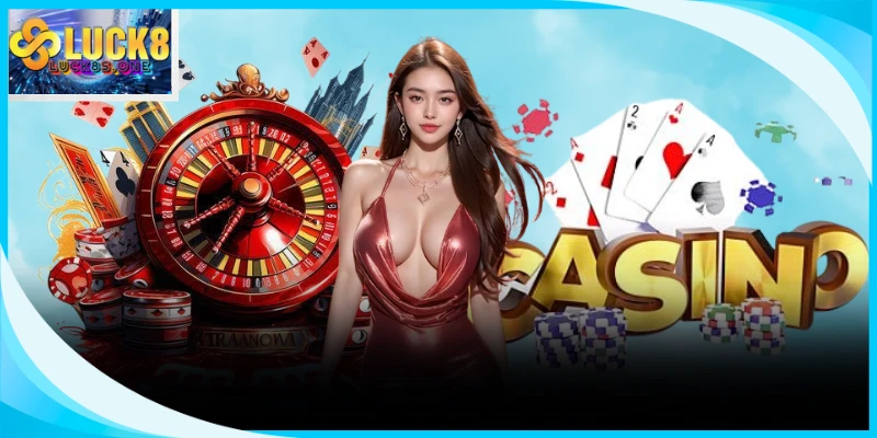 Sân sòng bài trực tuyến hội tụ nhiều nhà cung cấp game danh tiếng